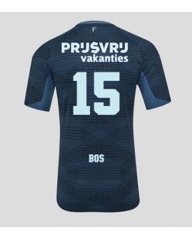 Billige Fotballdrakt Feyenoord Jordan Bos #15 Replika Bortedrakt 2025-26 Kortermet Billige Fotballdrakt Feyenoord Jordan Bos #15 Replika Bortedrakt 2025-26 Kortermet